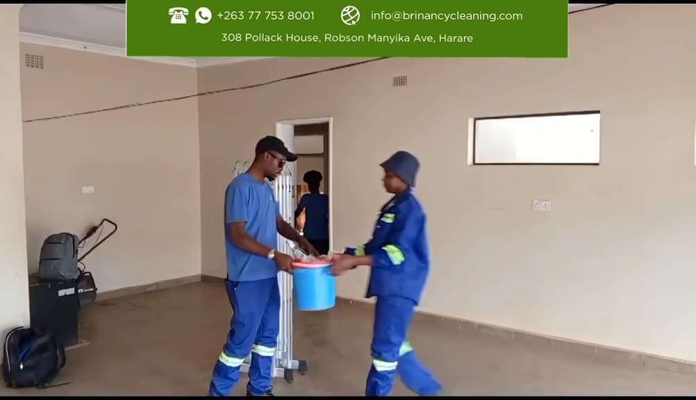 Commercial office turnaround