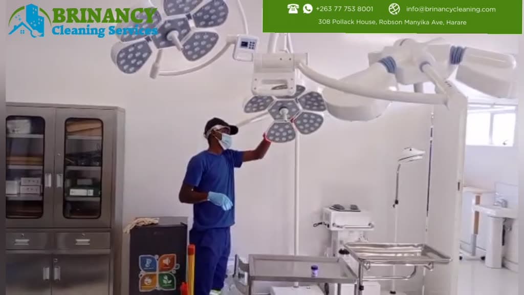 Medical facility sanitising